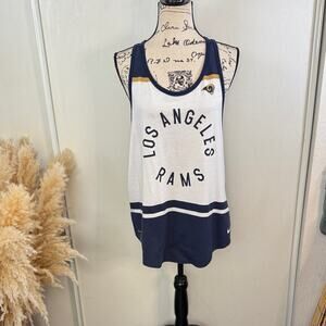 Nike Los Angeles Rams NFL Team Apparel Tank Top Women's size Large